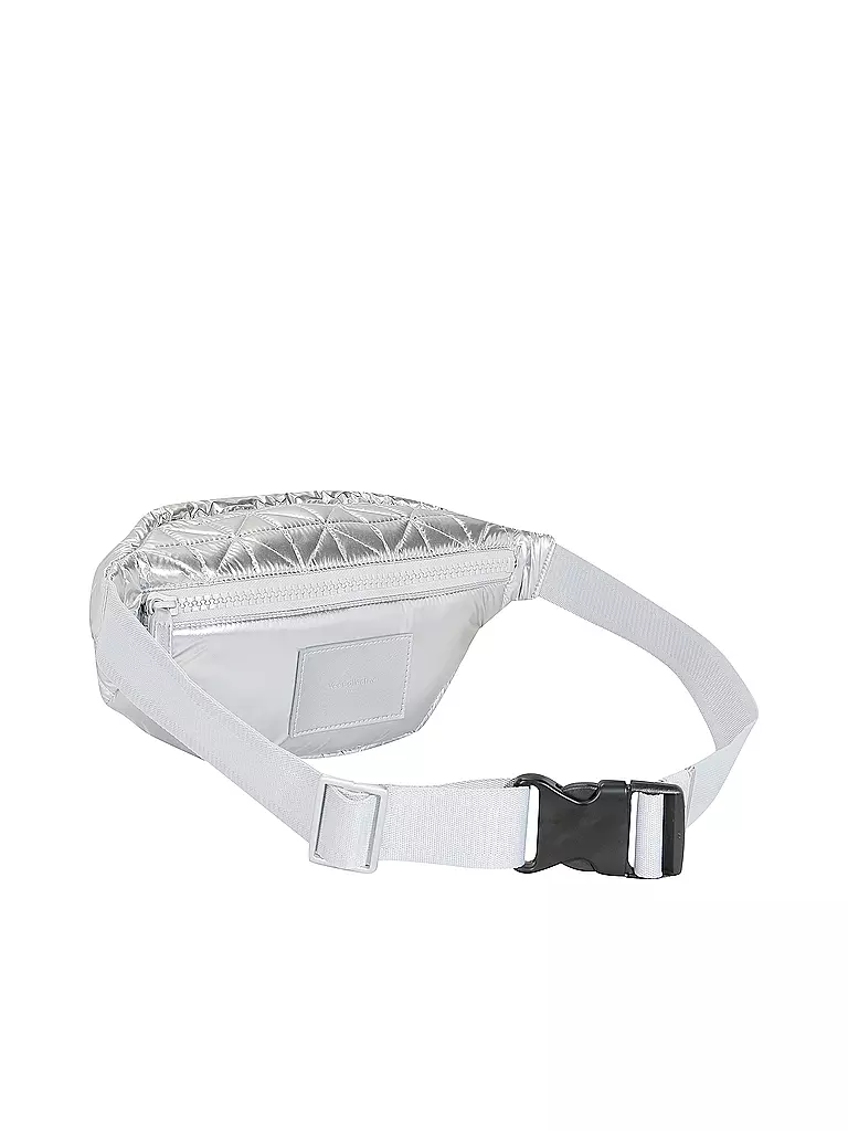 VEE COLLECTIVE | Gürteltasche VEE FANNY PACK | silber