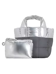 VEE COLLECTIVE | Tasche - Mini Bag PORTER TOTE Mini | silber