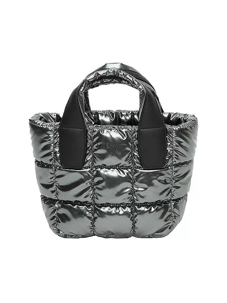 VEE COLLECTIVE | Tasche - Mini Bag PORTER TOTE Mini | silber