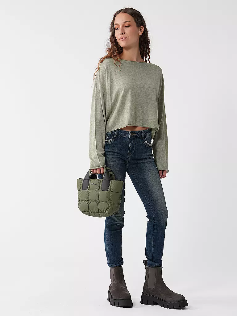 VEE COLLECTIVE | Tasche - Mini Bag PORTER TOTE Mini | olive