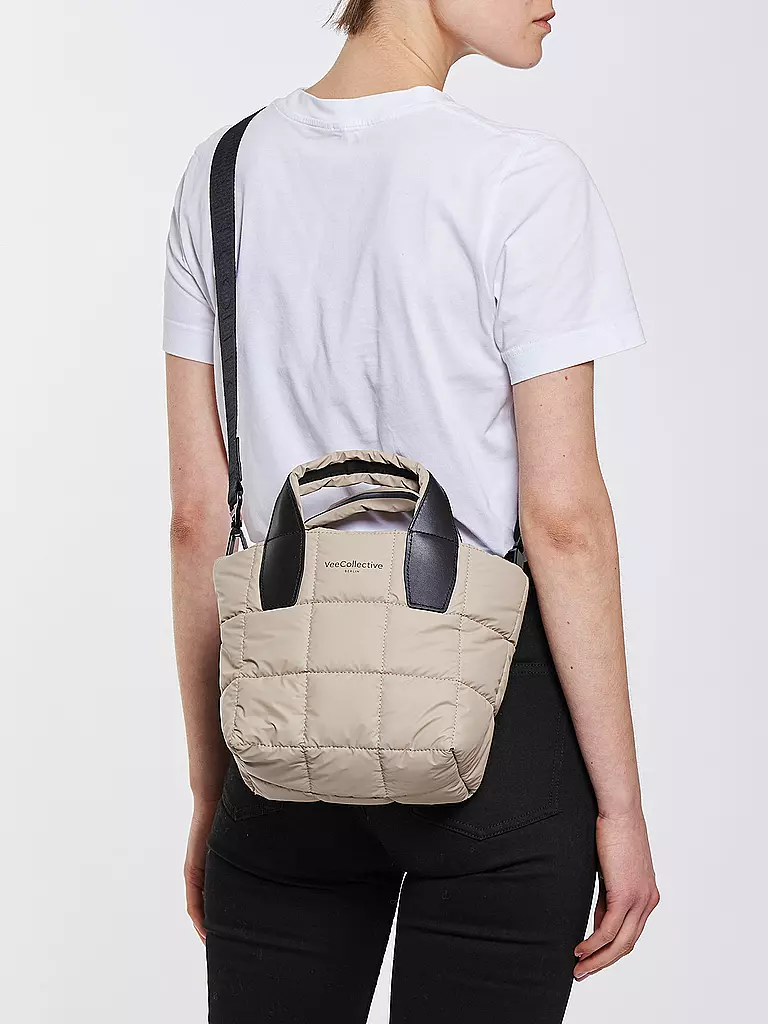 VEE COLLECTIVE | Tasche - Mini Bag PORTER TOTE Mini | beige