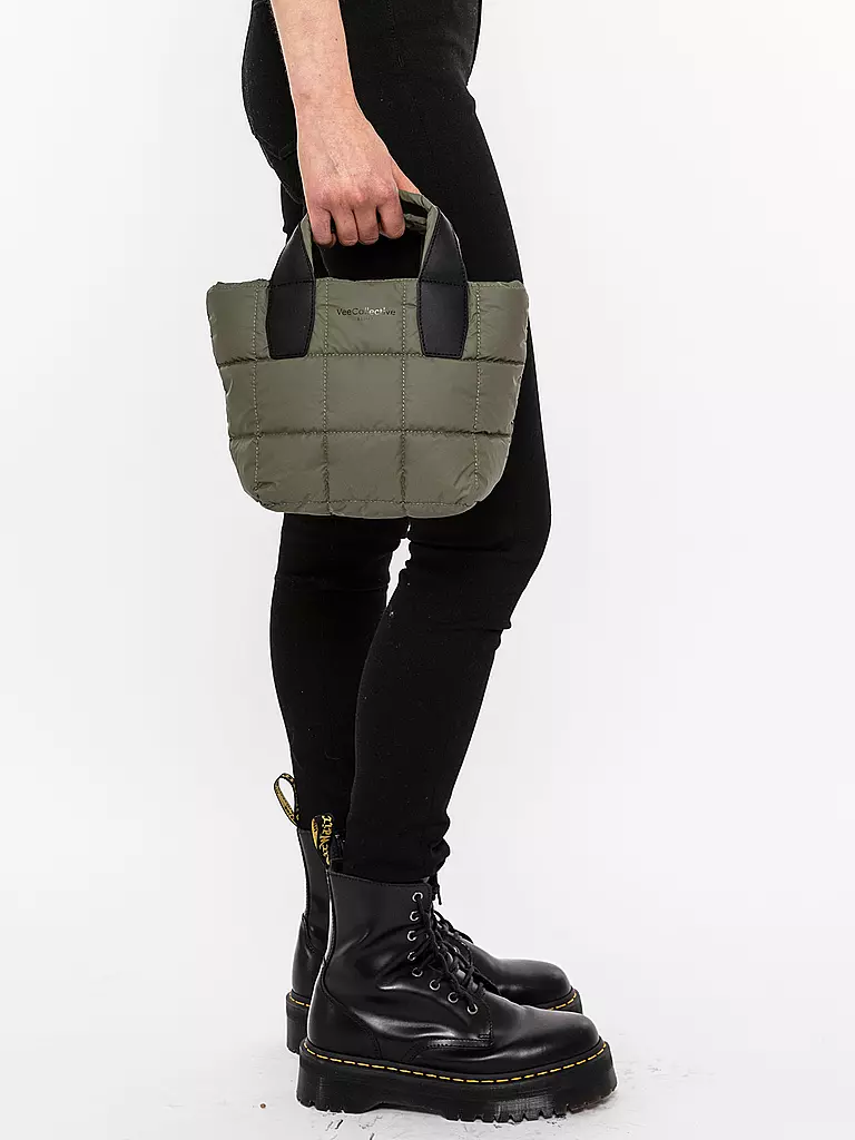 VEE COLLECTIVE | Tasche - Mini Bag PORTER TOTE Mini | beige