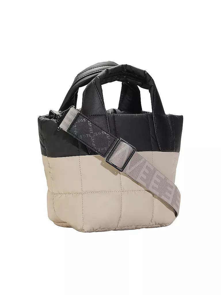 VEE COLLECTIVE | Tasche - Mini Bag PORTER TOTE Mini | silber
