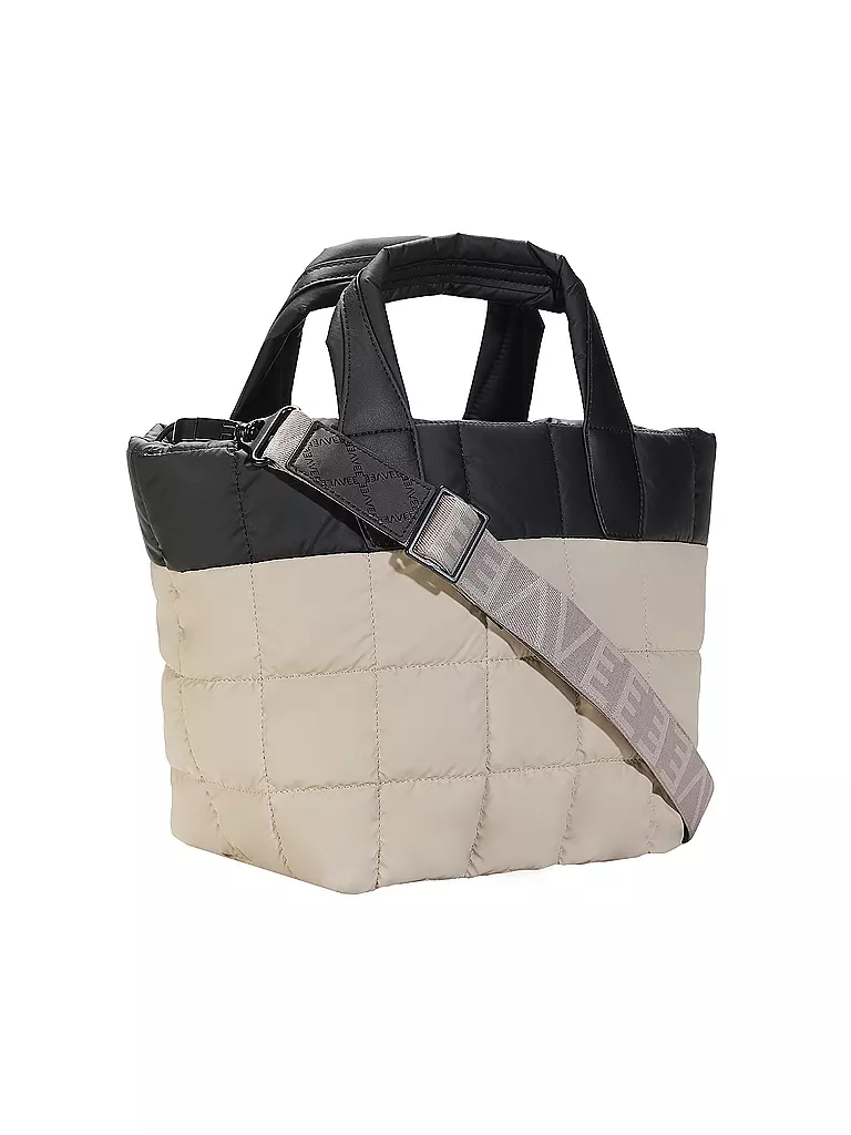 VEE COLLECTIVE | Tasche - Mini Bag PORTER TOTE Mini | silber