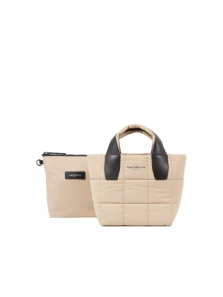 VEE COLLECTIVE | Tasche - Mini Bag PORTER TOTE Mini | beige