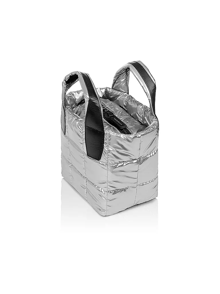 VEE COLLECTIVE | Tasche - Mini Bag PORTER TOTE Mini | silber