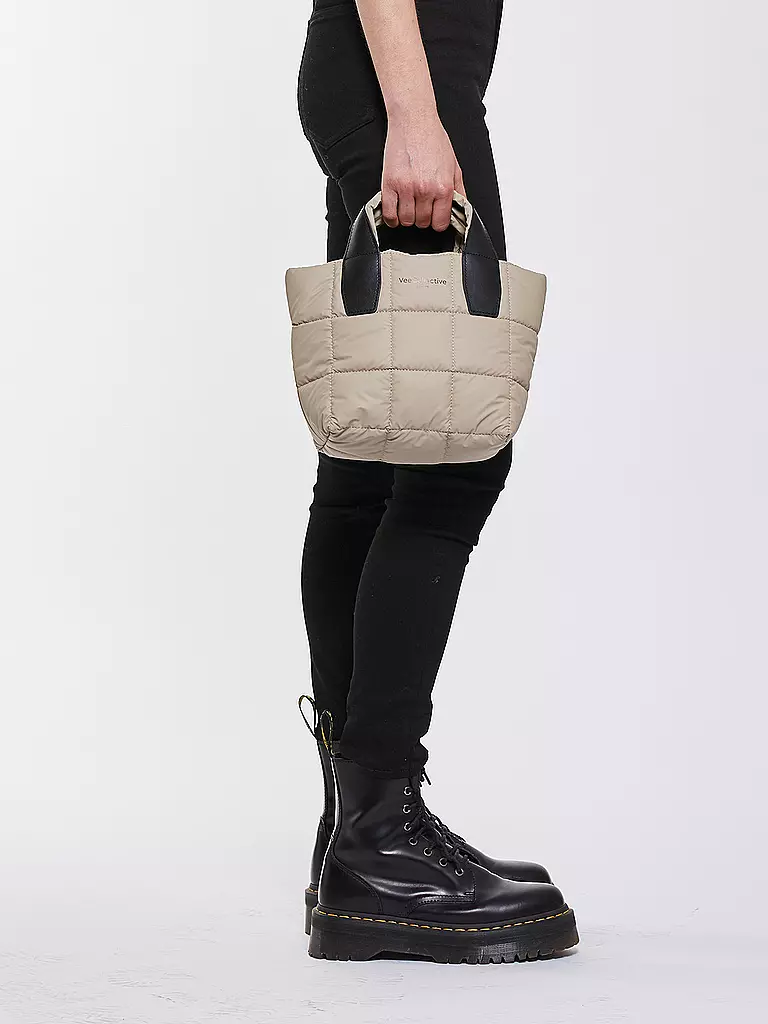 VEE COLLECTIVE | Tasche - Mini Bag PORTER TOTE Mini | beige