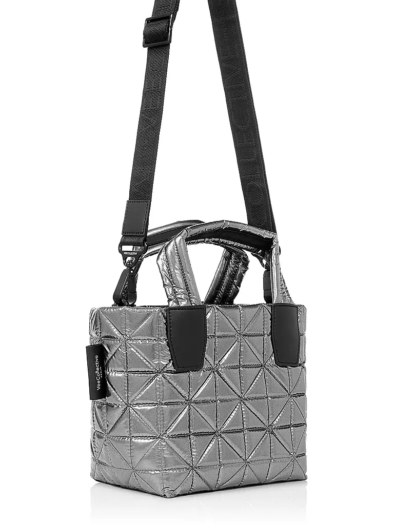 VEE COLLECTIVE | Tasche - Mini Bag VEE TOTE Mini | silber