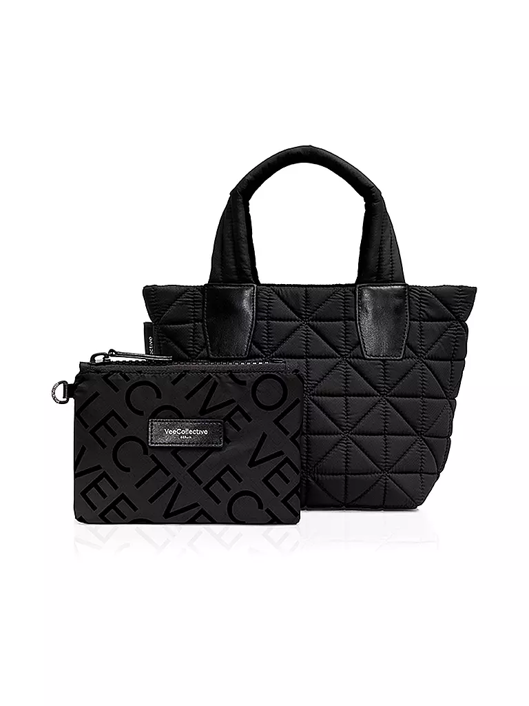 VEE COLLECTIVE | Tasche - Mini Bag VEE TOTE Mini | schwarz