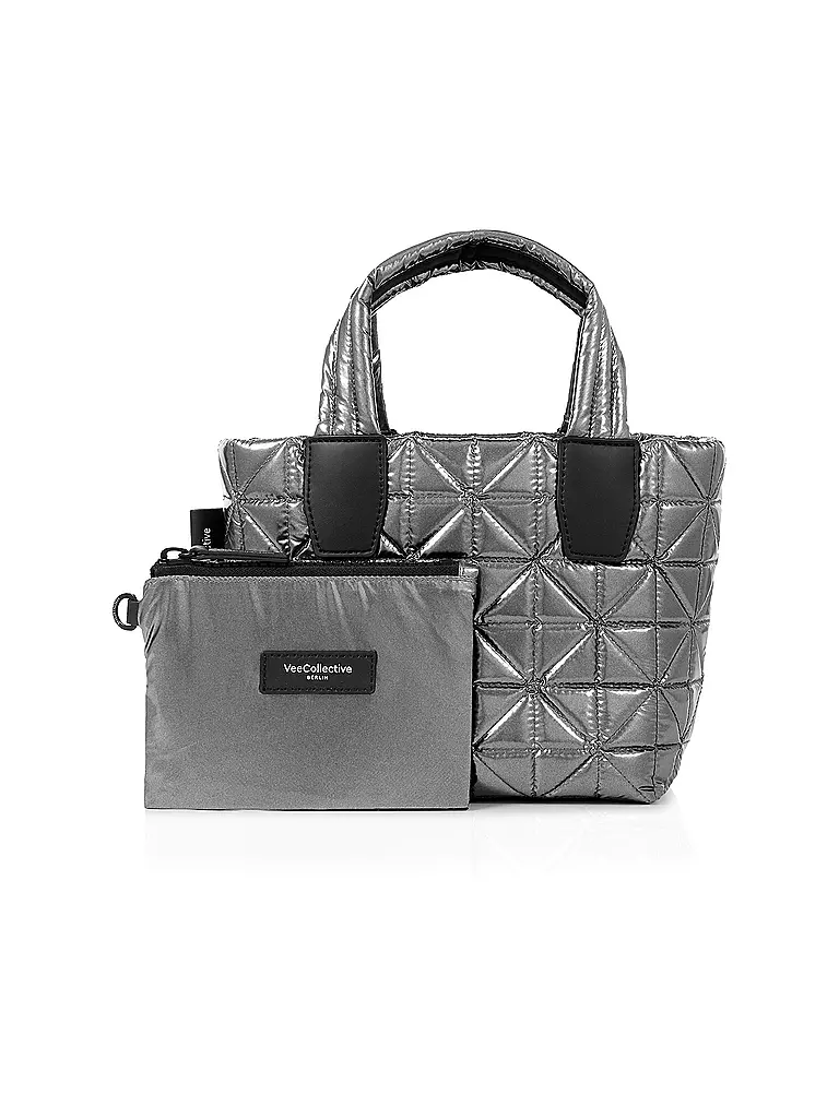 VEE COLLECTIVE | Tasche - Mini Bag VEE TOTE Mini | silber