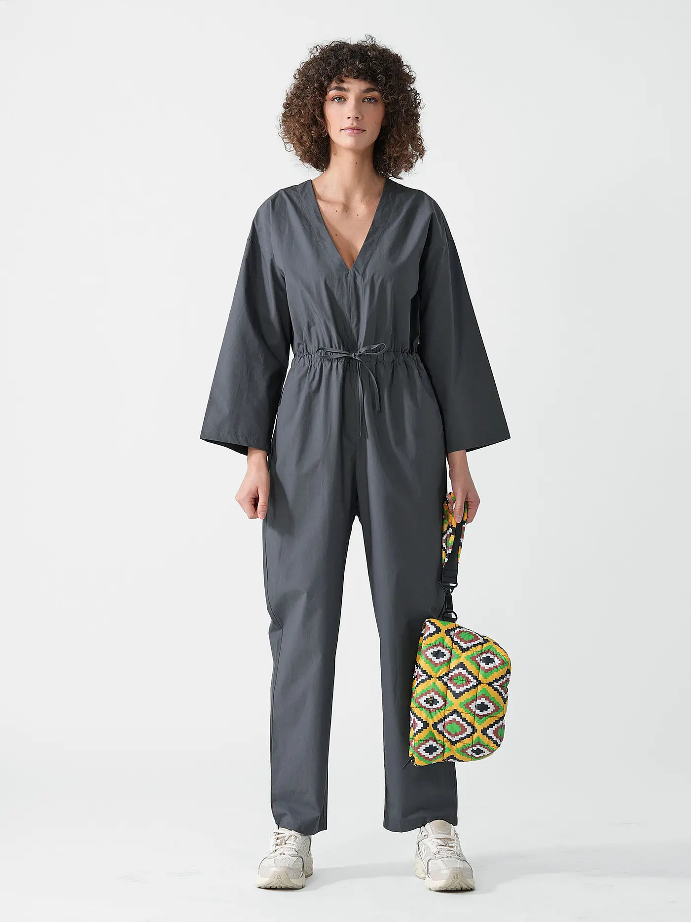 VEE COLLECTIVE | Tasche - Porter Clutch x Barbara Becker | gelb
