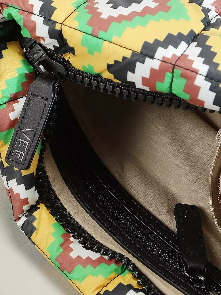 VEE COLLECTIVE | Tasche - Porter Clutch x Barbara Becker | gelb