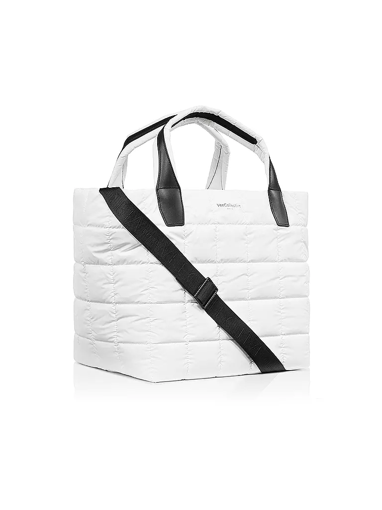 VEE COLLECTIVE | Tasche - Shopper  PORTER TOTE Medium | weiss