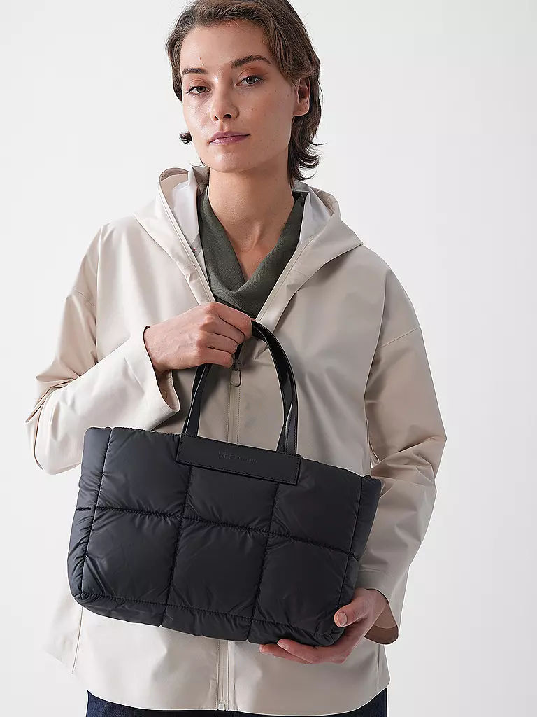 VEE COLLECTIVE | Tasche - Shopper PORTER MARCHE Small | schwarz