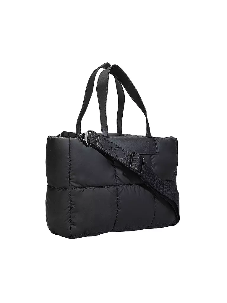 VEE COLLECTIVE | Tasche - Shopper PORTER MARCHE Small | schwarz