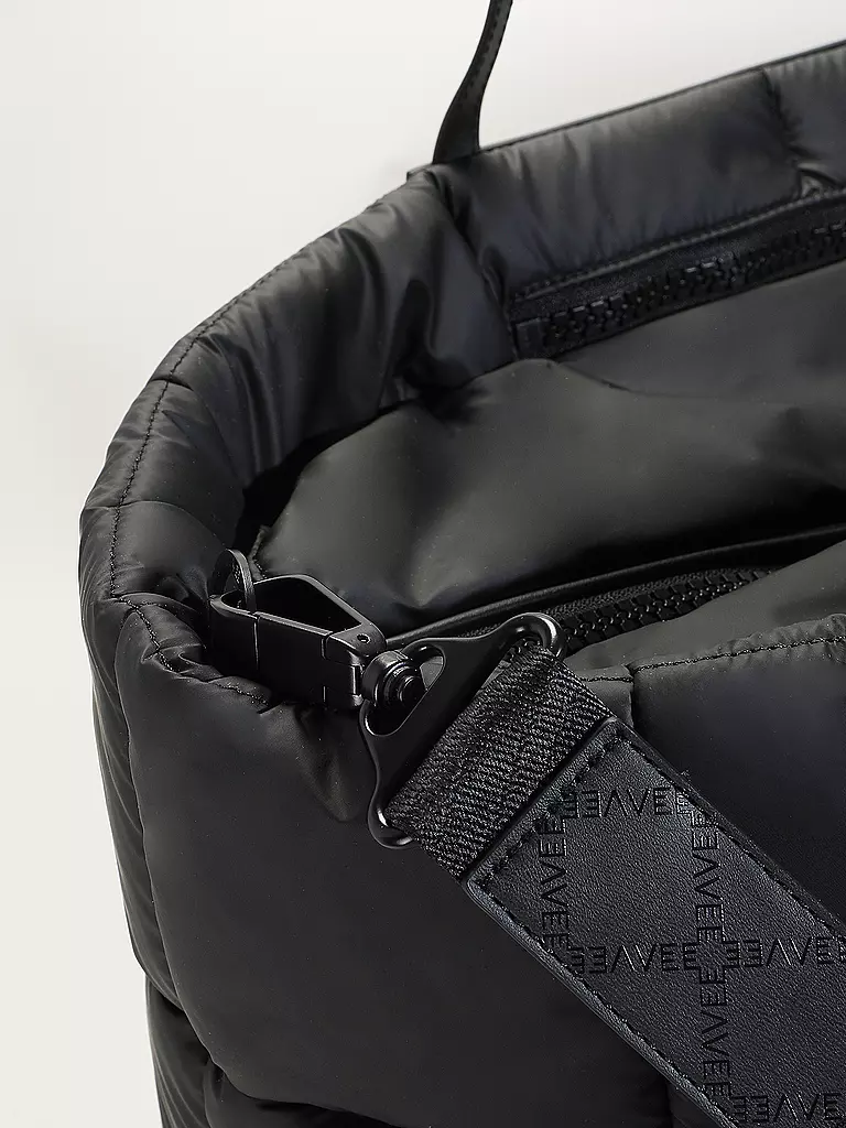 VEE COLLECTIVE | Tasche - Shopper PORTER MARCHE Small | schwarz