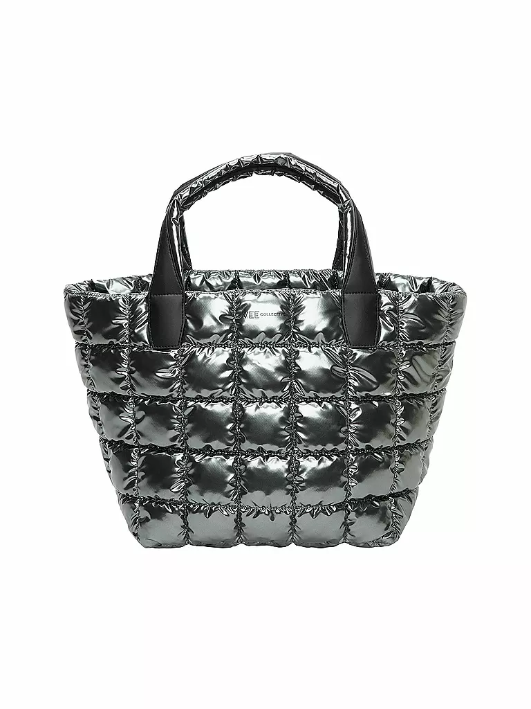 VEE COLLECTIVE | Tasche - Shopper PORTER TOTE Medium | silber