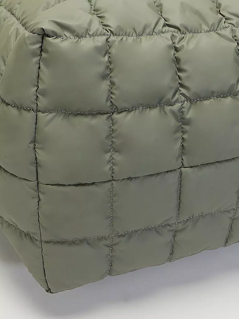 VEE COLLECTIVE | Tasche - Shopper PORTER TOTE Medium | silber