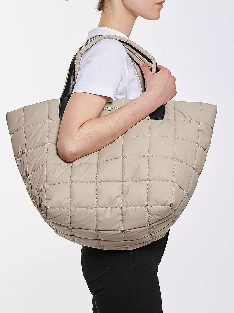 VEE COLLECTIVE | Tasche - Shopper PORTER TOTE Medium | creme