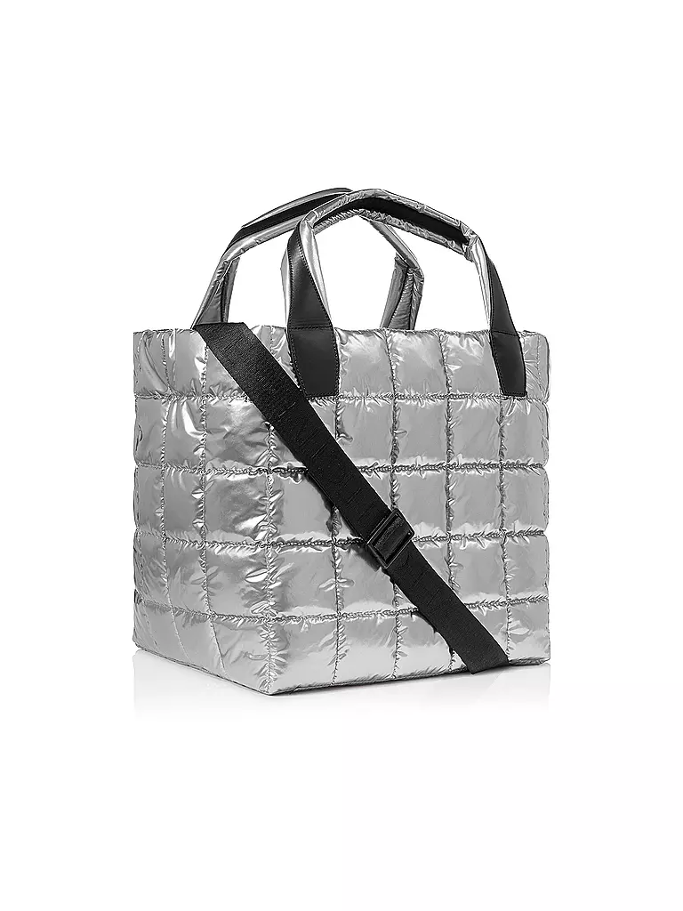 VEE COLLECTIVE | Tasche - Shopper PORTER TOTE Medium | silber