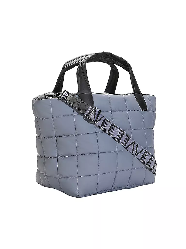 VEE COLLECTIVE | Tasche - Shopper PORTER TOTE Medium | silber