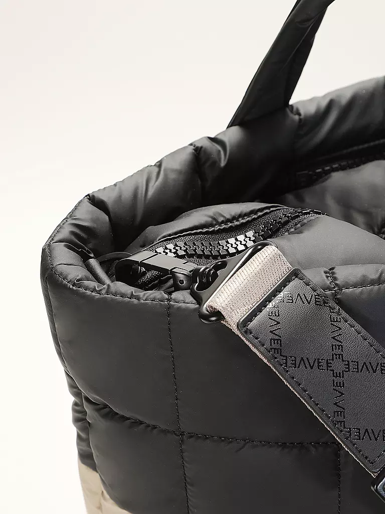 VEE COLLECTIVE | Tasche - Shopper PORTER TOTE Medium | silber