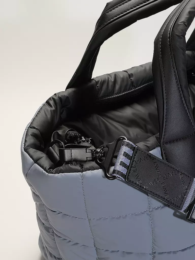 VEE COLLECTIVE | Tasche - Shopper PORTER TOTE Medium | silber
