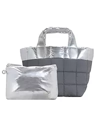 VEE COLLECTIVE | Tasche - Shopper PORTER TOTE Small | silber