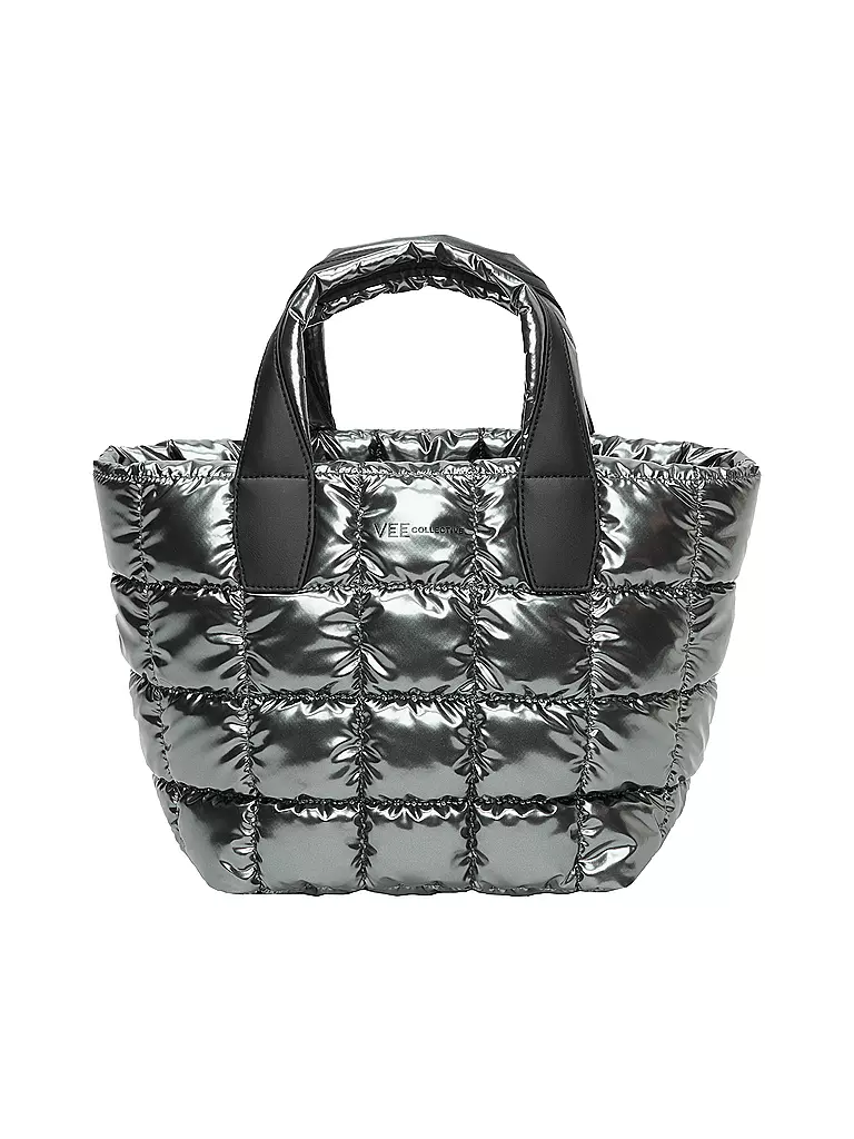 VEE COLLECTIVE | Tasche - Shopper PORTER TOTE Small | silber