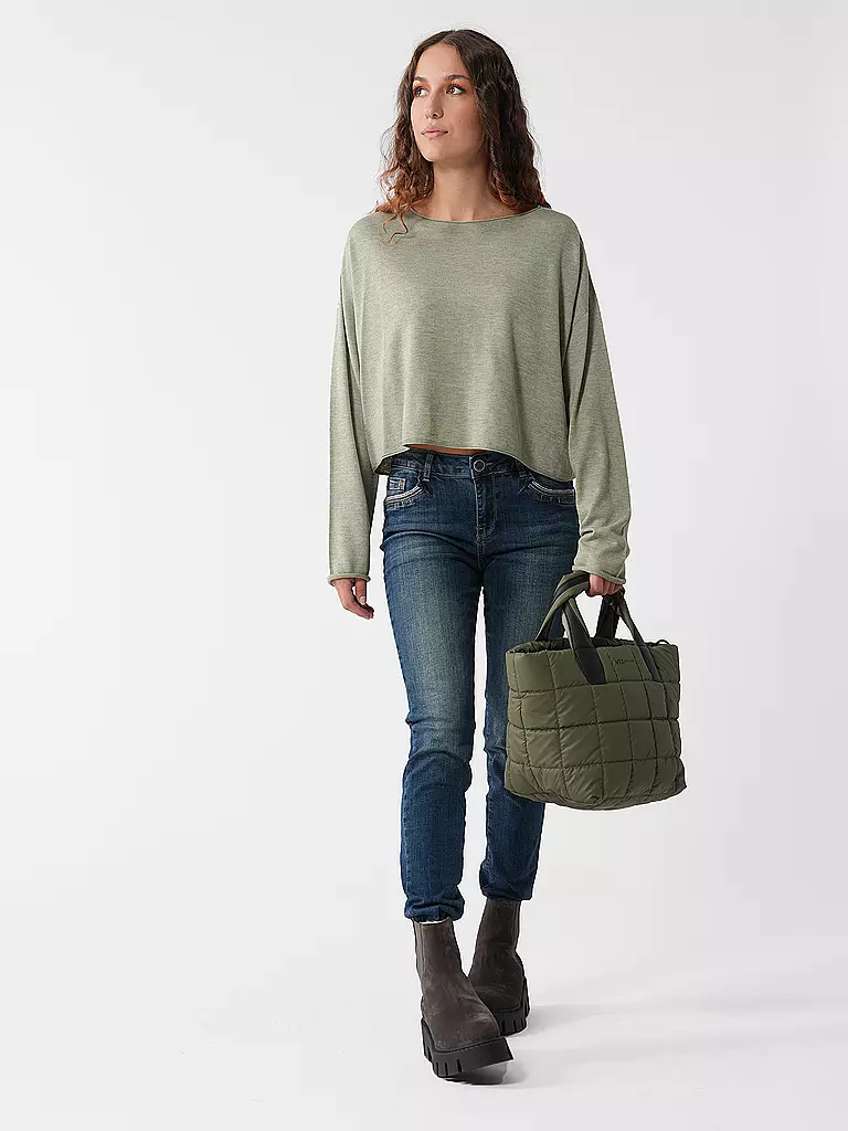 VEE COLLECTIVE | Tasche - Shopper PORTER TOTE Small | olive