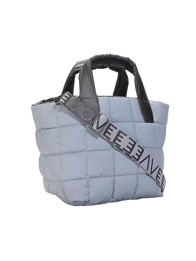 VEE COLLECTIVE | Tasche - Shopper PORTER TOTE Small | silber