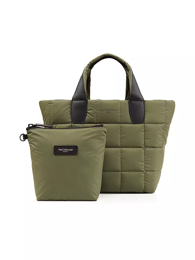 VEE COLLECTIVE | Tasche - Shopper PORTER TOTE Small | olive