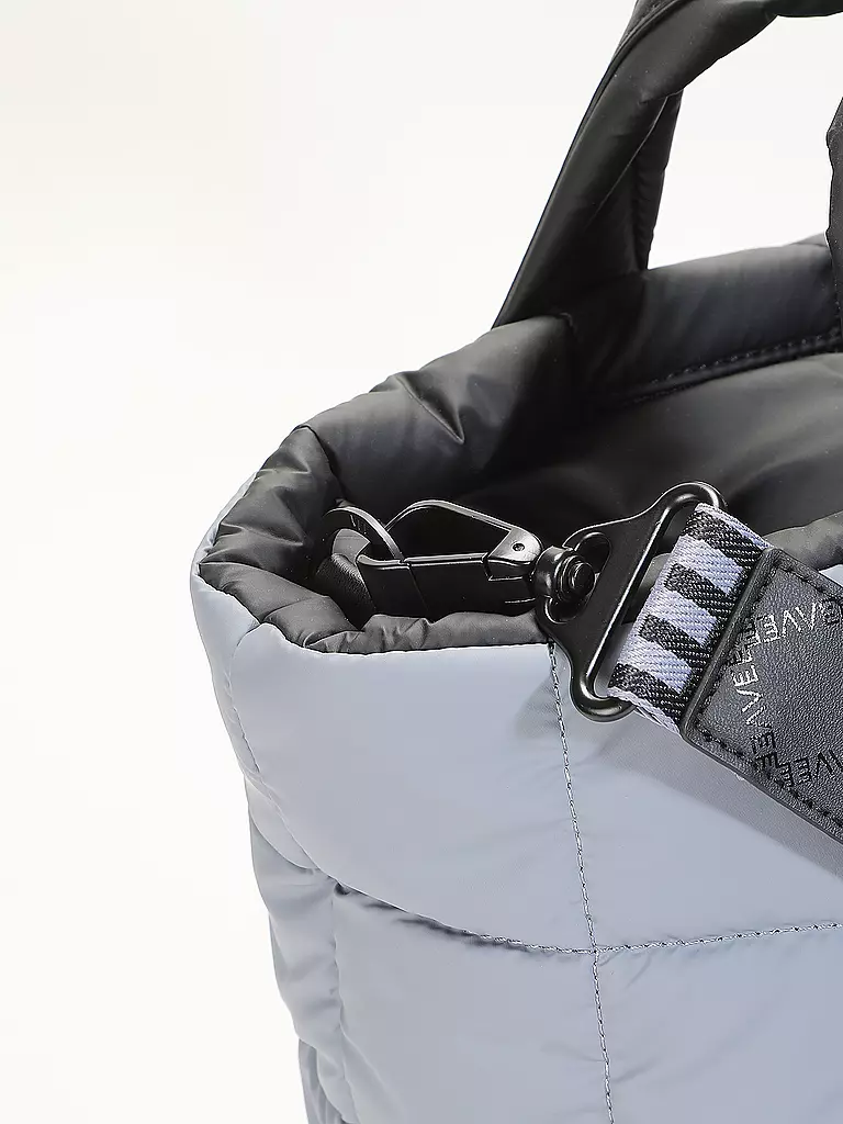 VEE COLLECTIVE | Tasche - Shopper PORTER TOTE Small | silber