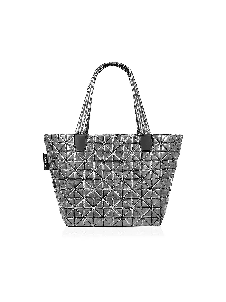 VEE COLLECTIVE | Tasche - Shopper VEE TOTE Medium | silber