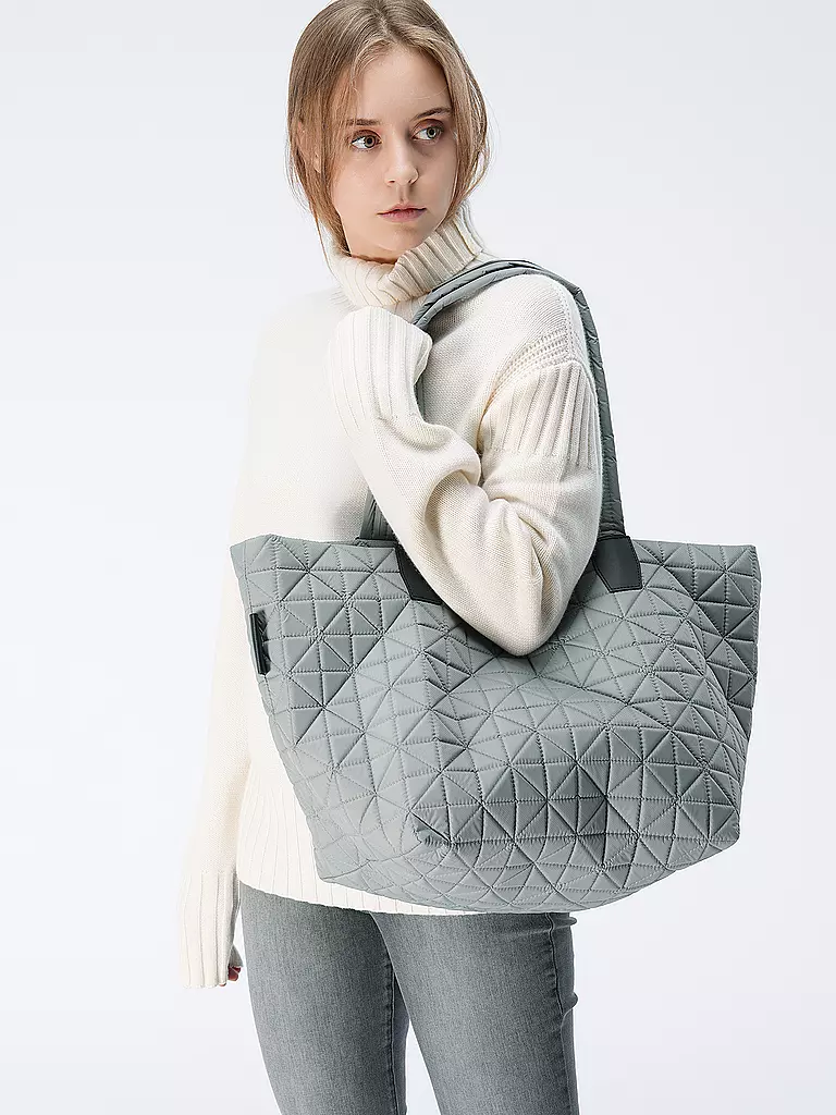 VEE COLLECTIVE | Tasche - Shopper VEE TOTE Medium | hellgrau