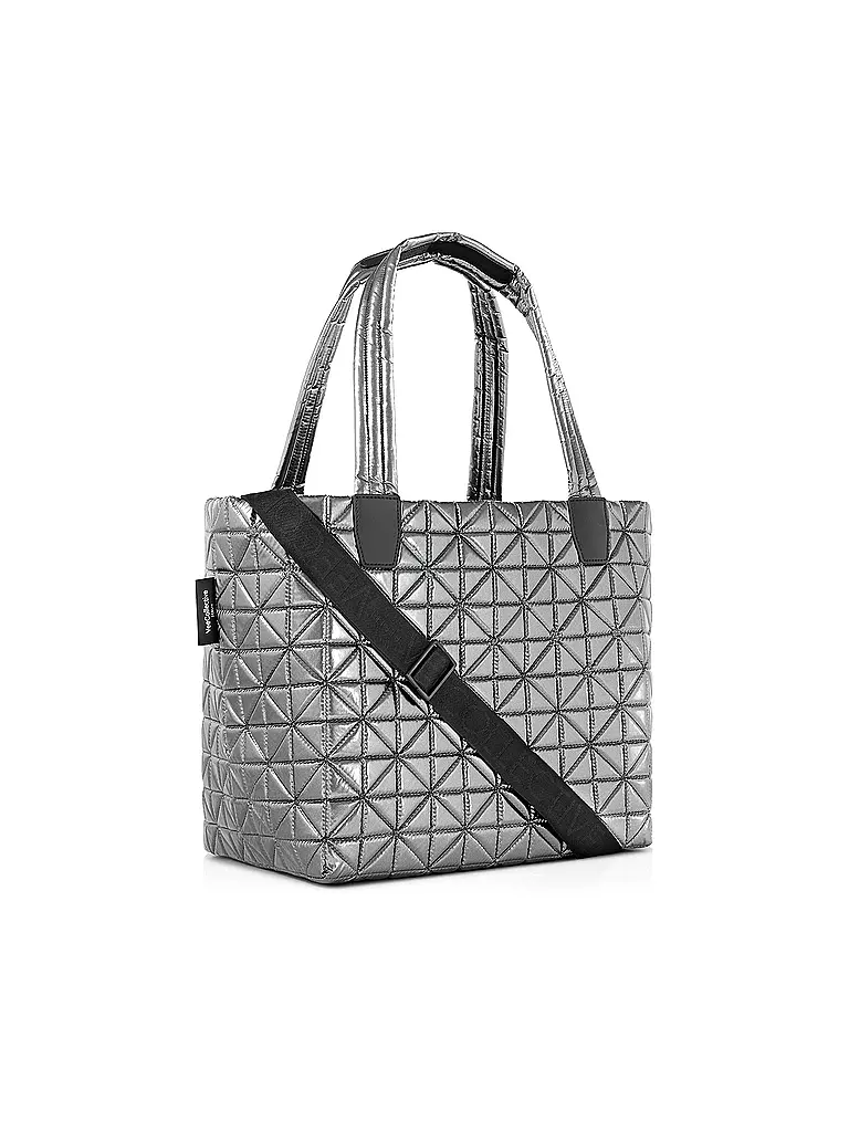 VEE COLLECTIVE | Tasche - Shopper VEE TOTE Medium | silber