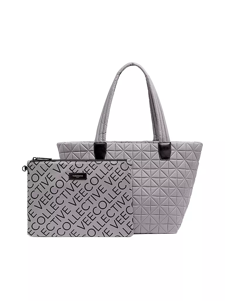 VEE COLLECTIVE | Tasche - Shopper VEE TOTE Medium | hellgrau