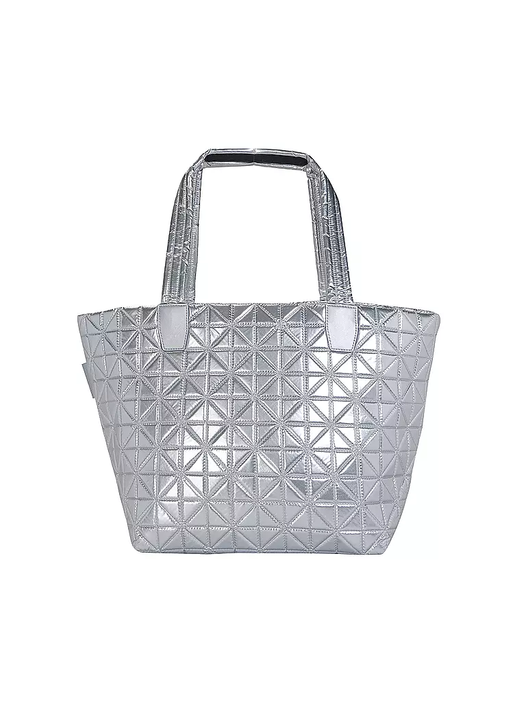 VEE COLLECTIVE | Tasche - Shopper VEE TOTE Medium | silber