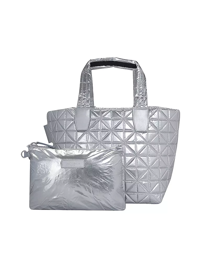 VEE COLLECTIVE | Tasche - Shopper VEE TOTE Small | silber