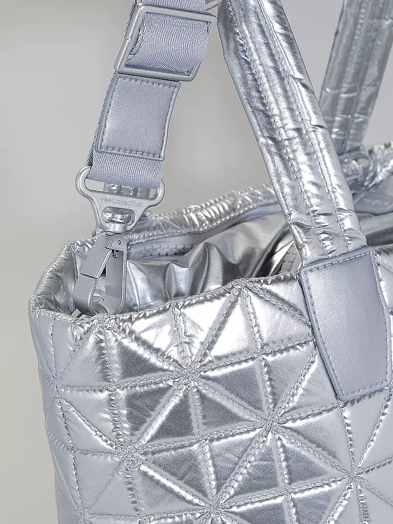 VEE COLLECTIVE | Tasche - Shopper VEE TOTE Small | silber