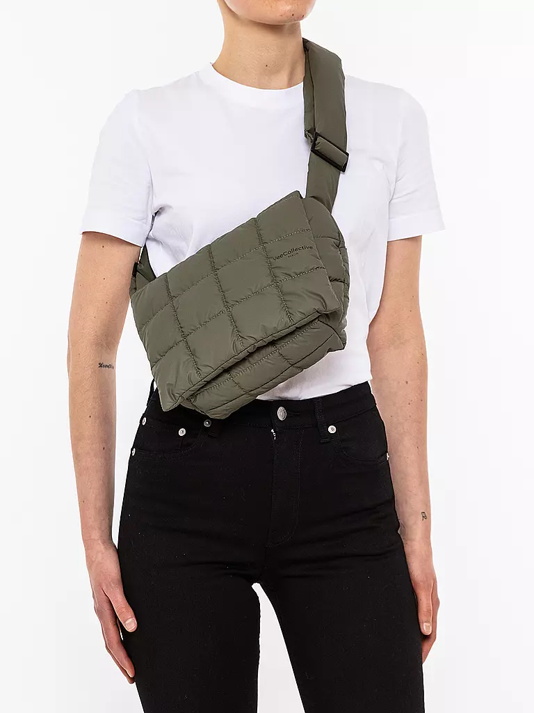 VEE COLLECTIVE | Tasche - Umhängetasche PORTER MESSENGER | olive