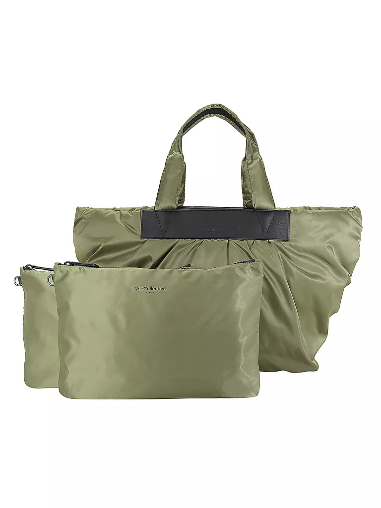 VEE COLLECTIVE | Tasche - Weekender CABA WEEKENDER | olive