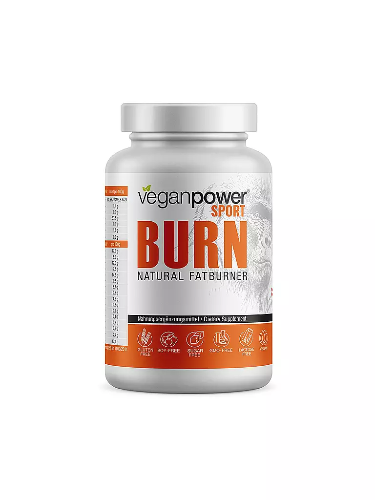 VEGANPOWER | Burn Kapseln | keine Farbe