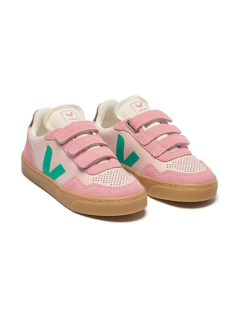 VEJA Kinder Sneaker V-90 rosa | 35