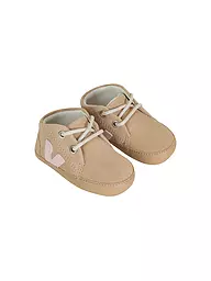 VEJA | Baby Schnürer PETALE | beige