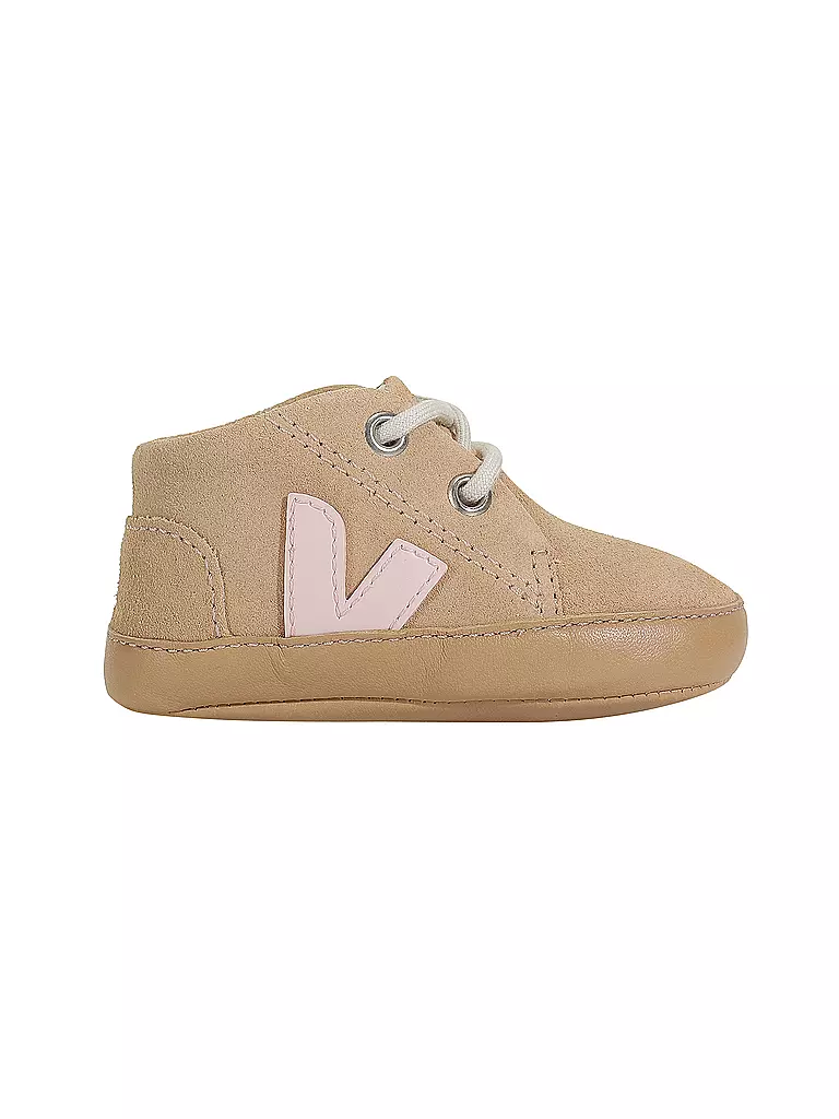 VEJA | Baby Schnürer PETALE | camel