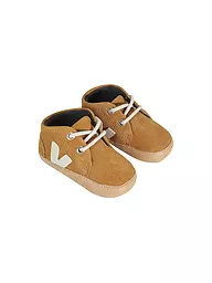 VEJA | Baby Schnürer PETALE | camel