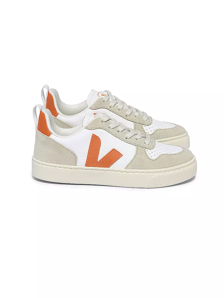 VEJA | Jungen Sneaker V-10 | weiss