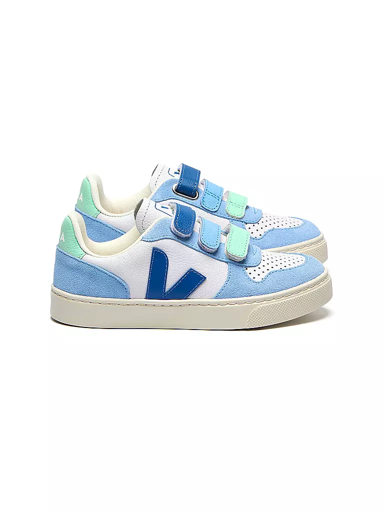 VEJA | Jungen Sneaker V-10 | hellblau