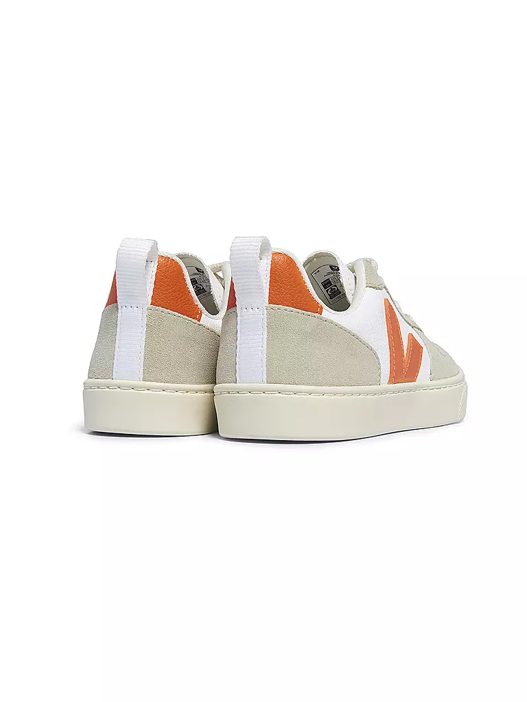 VEJA | Jungen Sneaker V-10 | weiss